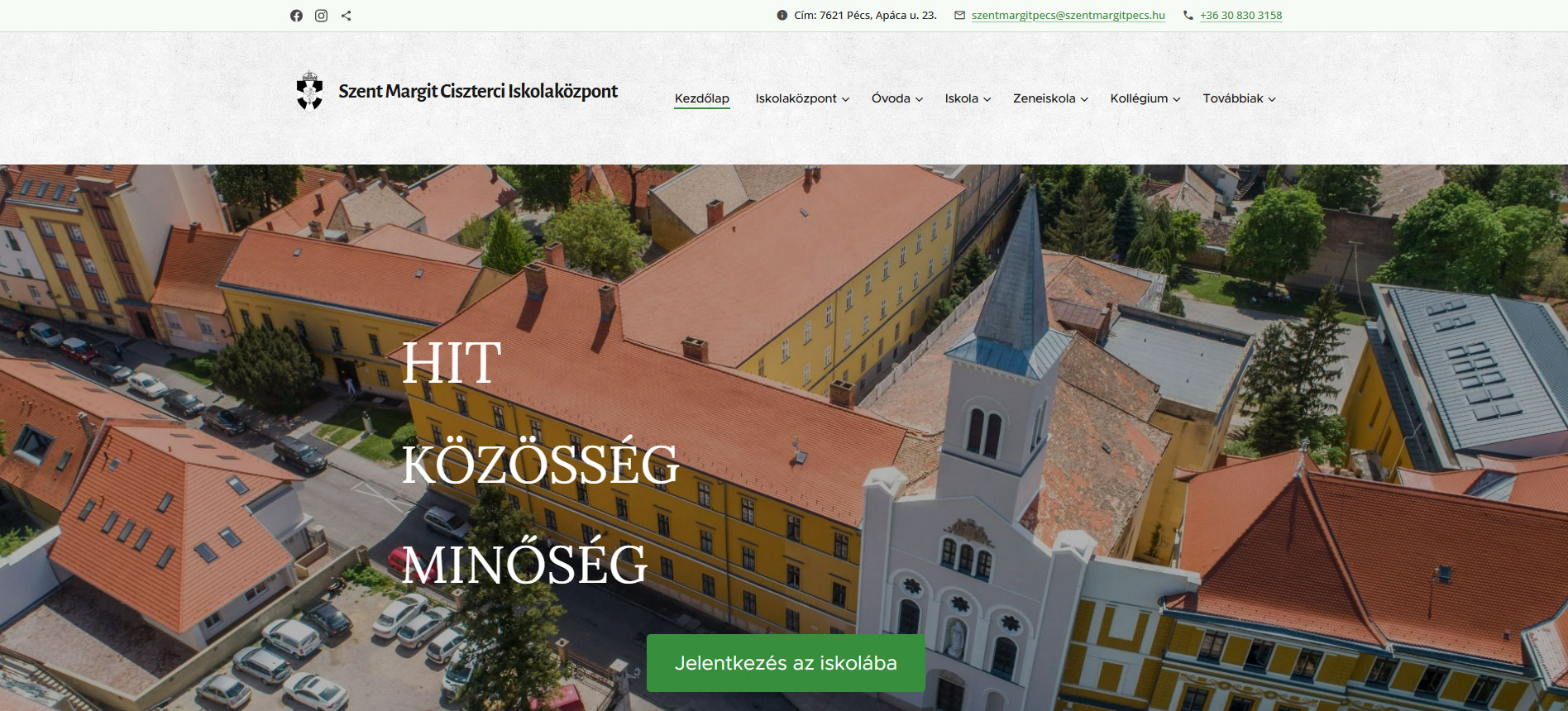 Szent Margit Ciszterci Iskolaközpont